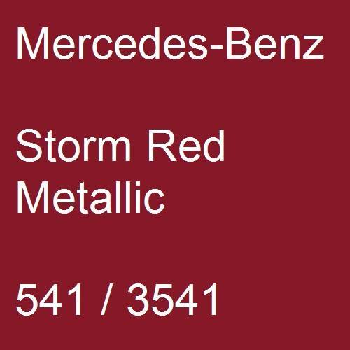 Mercedes-Benz, Storm Red Metallic, 541 / 3541.